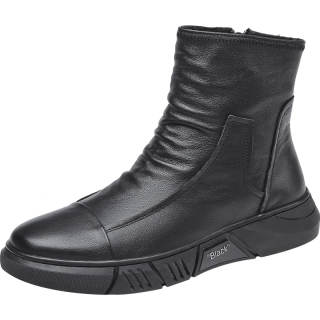 AOLUN Ankle Boots Men's Black