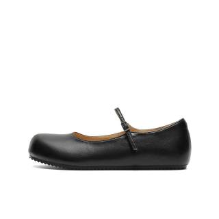 BELLE Sheepskin Mary Jane Shoes Women's