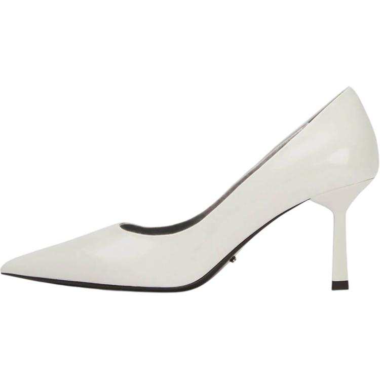 Tony Bianco Slim Heel High Heels 7.5cm Women's White