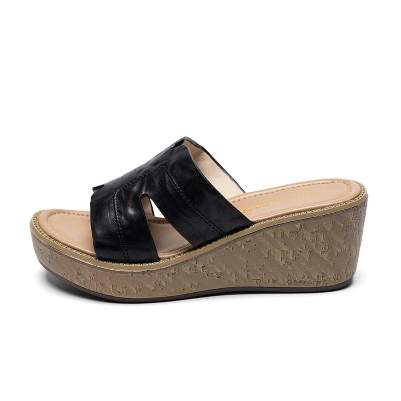ZHR Slide Slippers Women's Brown, Black