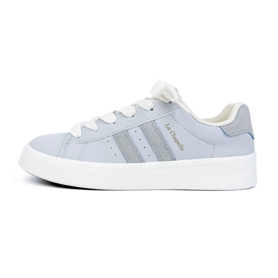 La Chapelle Slip Resistant, Abrasion Resistant, Rebound Resistant Low Top Casual Shoes Women's Light Blue