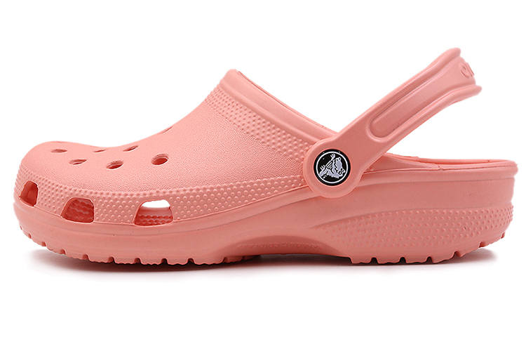 Crocs Classic Clog Outdoor Beach Sports Slippers Pink Women's