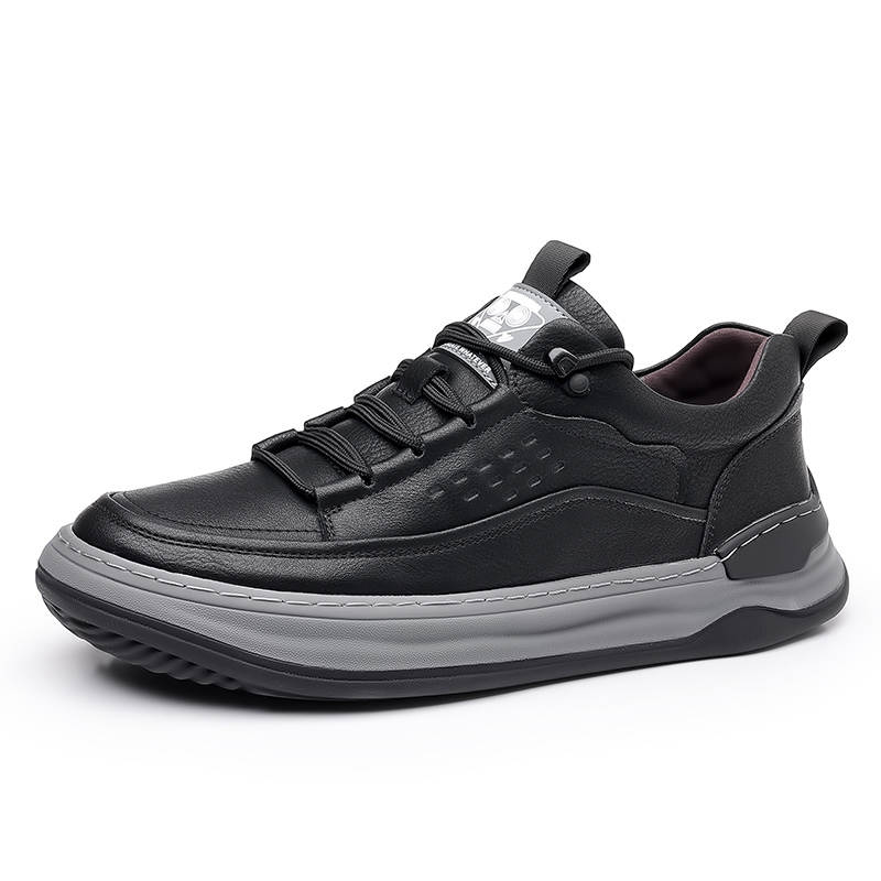 NMR Cow Split Leather Abrasion Resistant Abrasion Resistant Low top Casual Shoes Men's