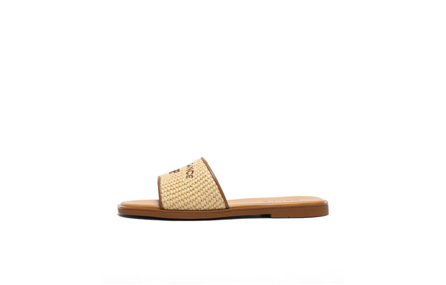 BELLE Slide Slippers Women's Apricot