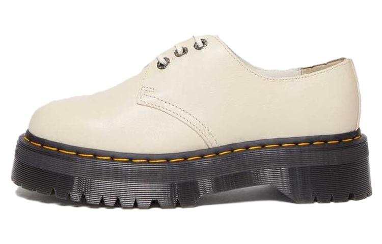 Dr.Martens Dr. Martens 1461 Ii Pisa Leather Platform Shoes 'Parchment Beige'