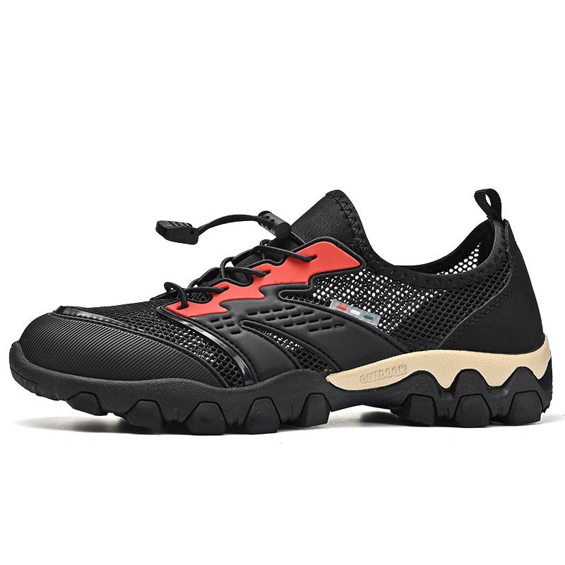 JIGONGYANG Mesh Low top Casual Shoes Men's