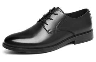 AOKANG Leather Dress Shoes Men's Black