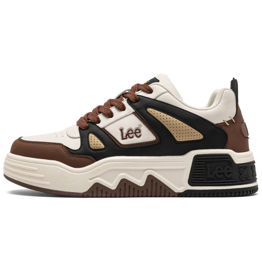 Lee Puffy Shoes Height Increasing Low top Skateboard Shoes Men's