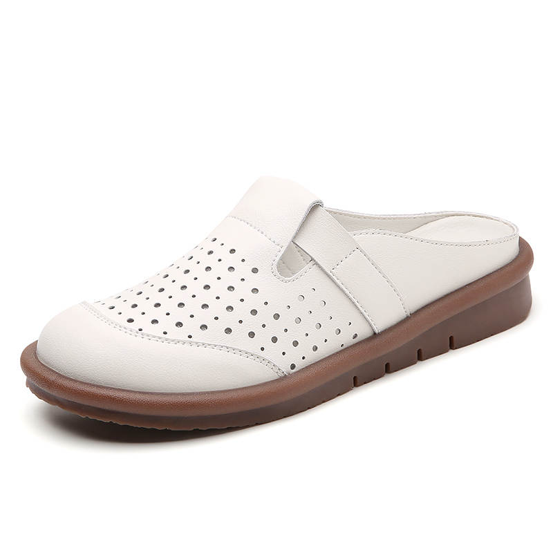 Reivantix Reivanti Closed Toe Slippers Women's Beige