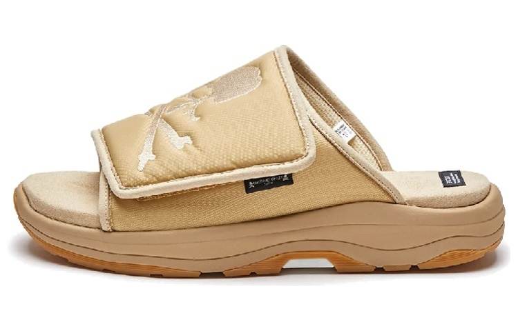Suicoke x Mastermind JAPAN Slide Slippers Men's Beige