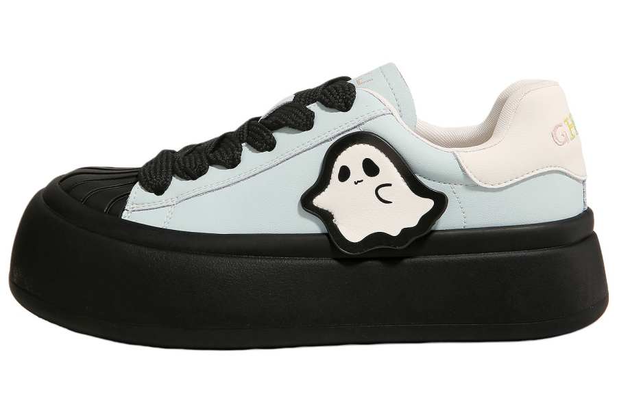 TTKJ Summer Original Design Small Elf Petite Height Increasing 5cm Big Head Thick Sole Cushioning Abrasion Resistant