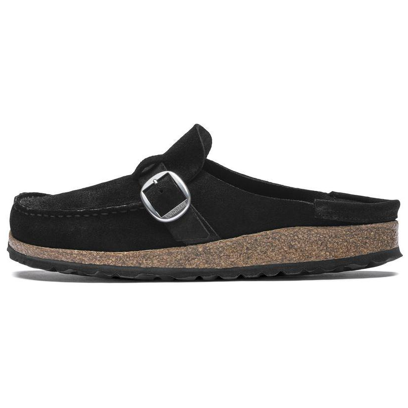 Birkenstock EVA Slip Resistant Slip Resistant Closed Toe Slippers Women's Black