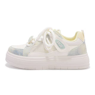 ZHANGXIAOJIE Pu Slip Resistant Abrasion Resistant Slip Resistant Abrasion Resistant Low top Skateboard Shoes Women's