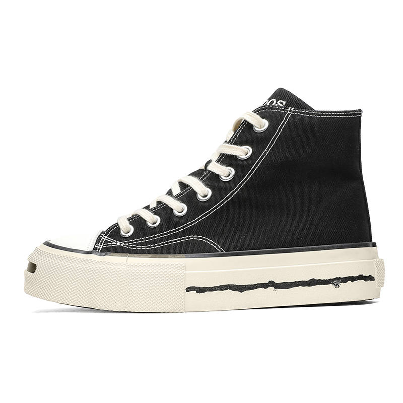 VAEL Abrasion Resistant, Breathable, Lightweight Abrasion Resistant, Breathable, Lightweight High top Canvas Shoes