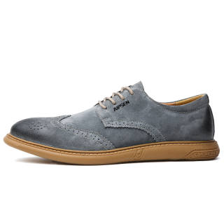 AIPSEN Dress Shoes Men's Low Top