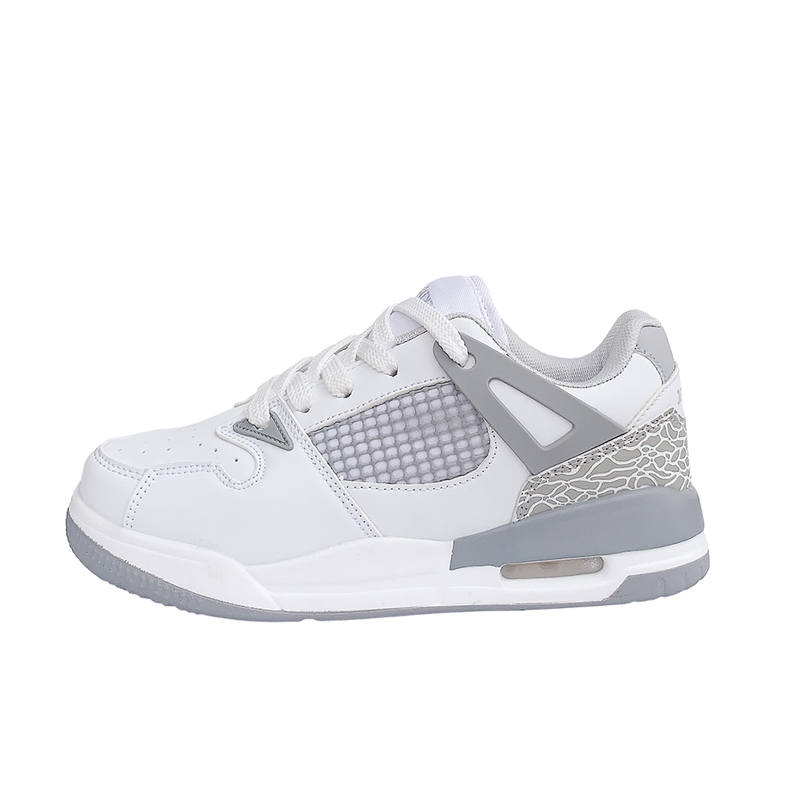 LIANGHUO Microfiber Leather Low top Skateboard Shoes Unisex