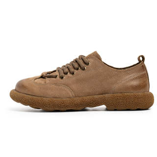 AOSAILUN Birkenstock Shoes Top Grain Cow Leather Slip Resistant Slip Resistant Low top Casual Shoes Men's