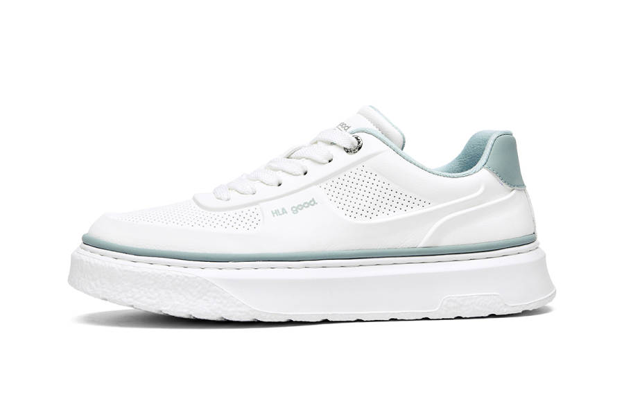 HLA Synthetic Leather Breathable Low top Skateboard Shoes Men's
