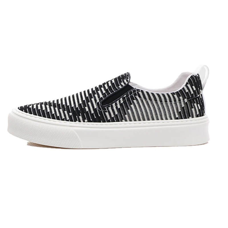 SENJIALUO Men's Casual Shoes Men's Low Top White