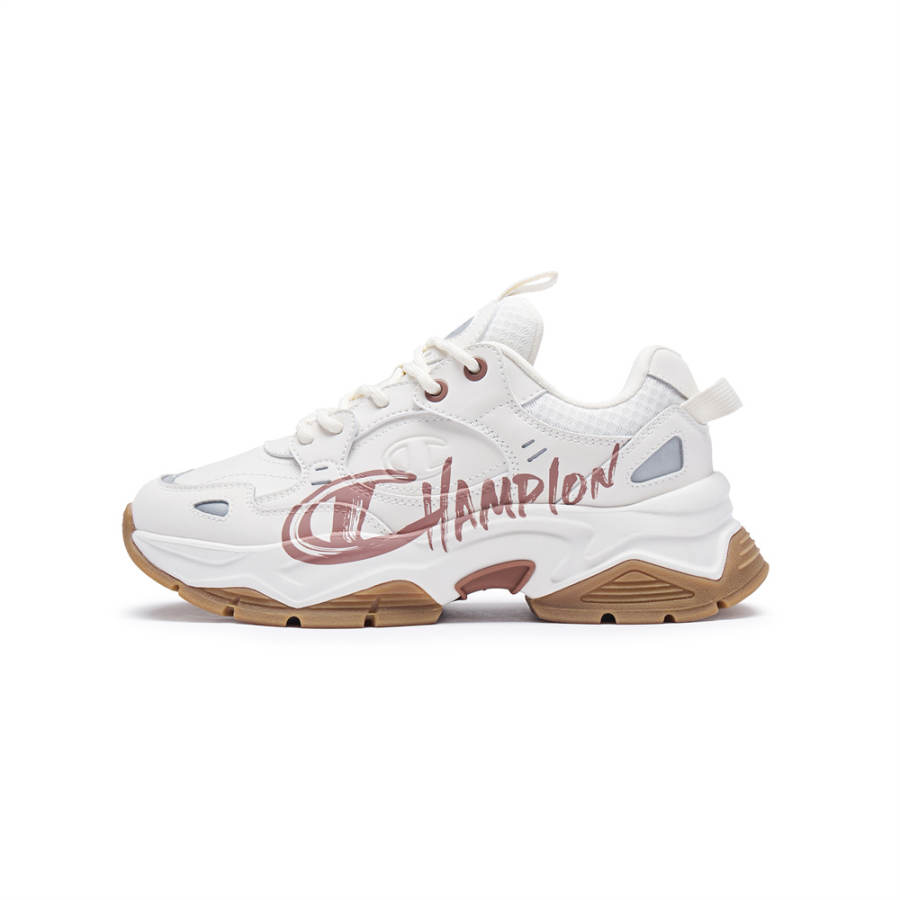 Champion Champ 19 Street Low top Chunky Sneakers Women's Dark Brown