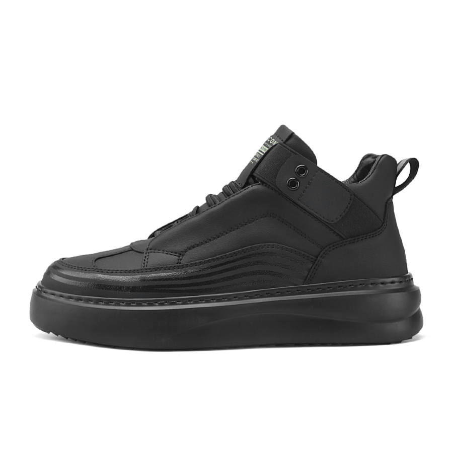 YEARCON Synthetic Leather High top Skateboard Shoes Men's