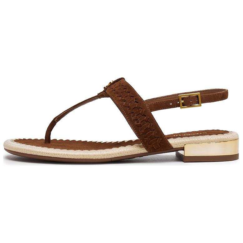 Staccato Holiday Starry Sheepskin One Strap Sandals 2.5cm Women's