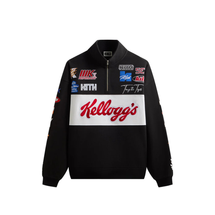 KITH Treats Kellogg's Frosted Flakes Tony The Tiger Racing Nelson Sweatshirt Unisex