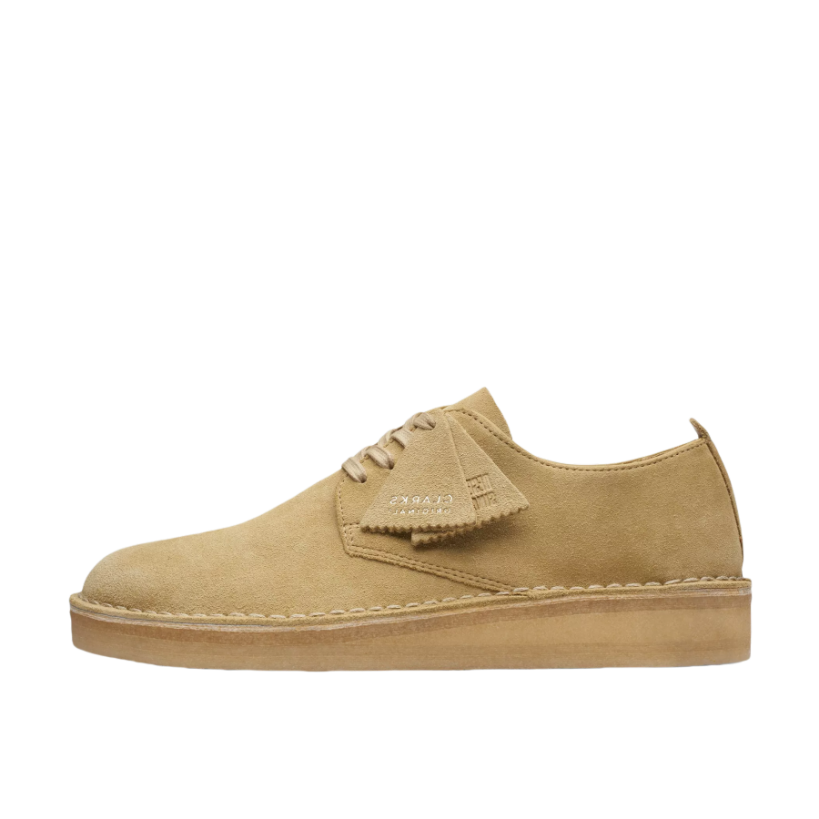 Clarks British Style Casual Shoes Men's Light Yellow