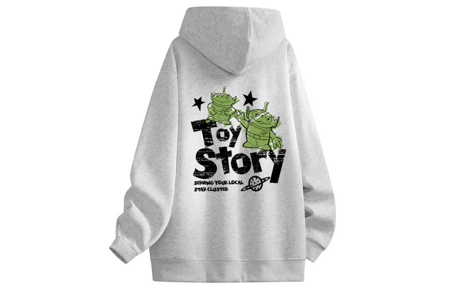Disney Sweatshirts Unisex Hooded Thickened Heavyweight