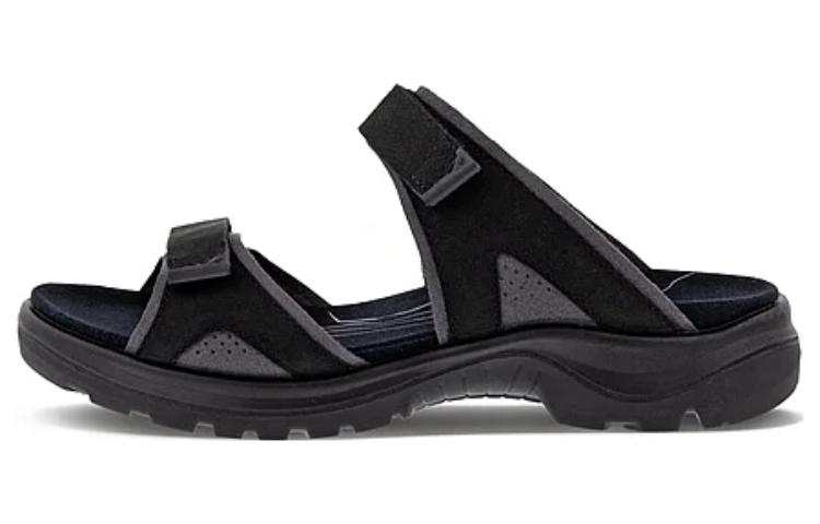 Ecco Outdoor Casual Slide Slippers Women's Black