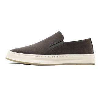 ZHENRAN Microfiber Leather Low top Casual Shoes Men's