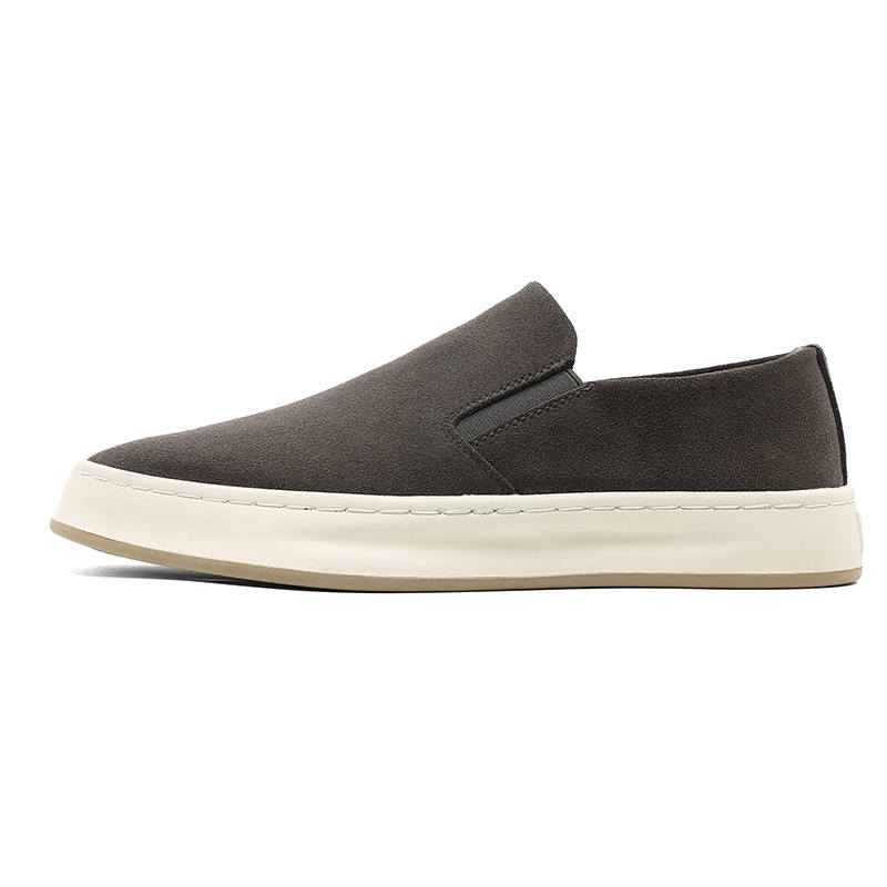 ZHENRAN ZHENRAN Microfiber Leather Low top Casual Shoes Men's