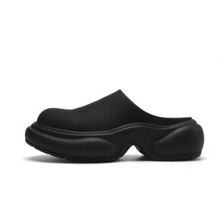 CHAOSHU Abrasion Resistant Abrasion Resistant Closed Toe Slippers Men's