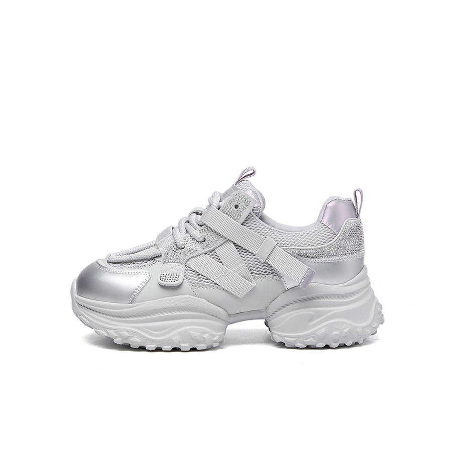 RITAI Breathable Height Increasing Low top Chunky Sneakers Women's