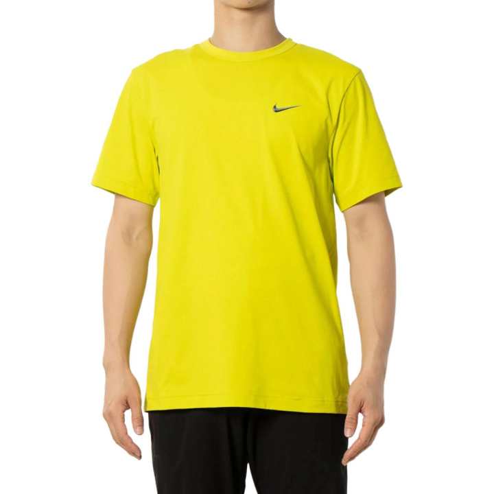Nike Nike T Shirts Men's Bright Yellow Crew Neck