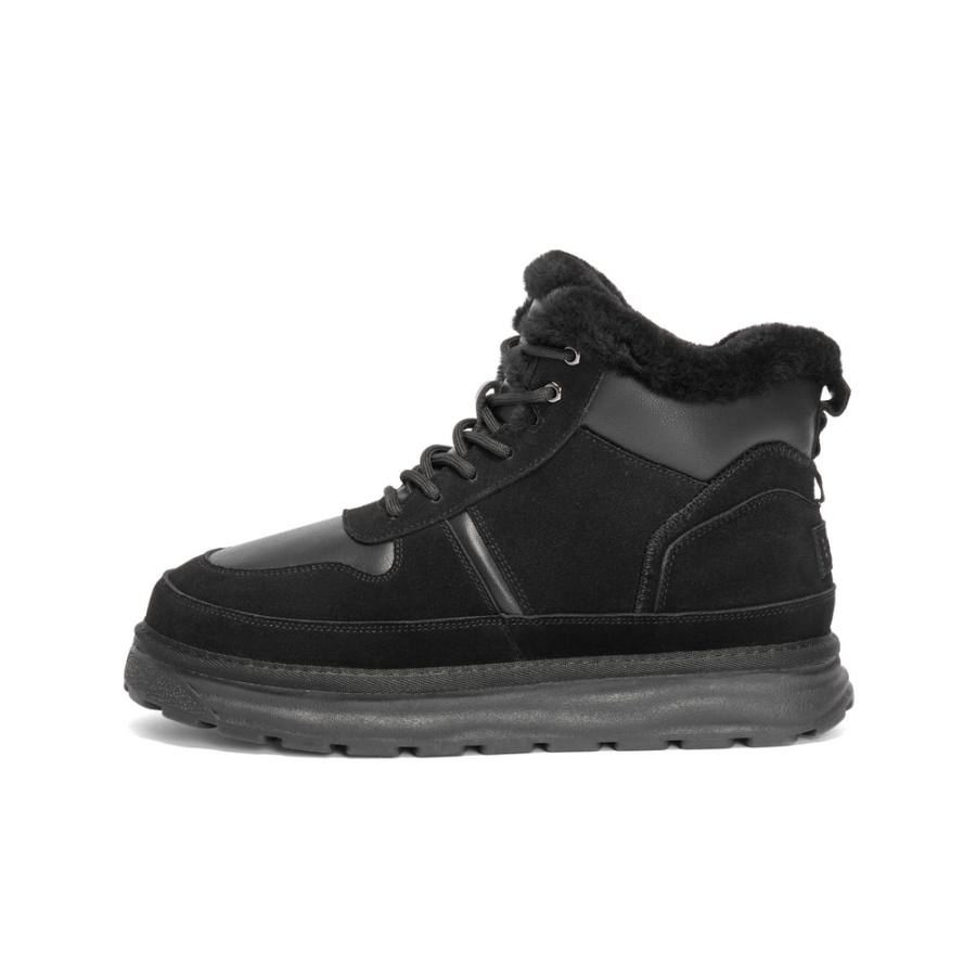BELLE Thermal Abrasion Resistant Slip Resistant Thermal Abrasion Resistant Slip Resistant Snow Boots Men's