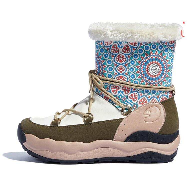 U.IN San Diego Collection Thermal Crew Snow Boots Women's