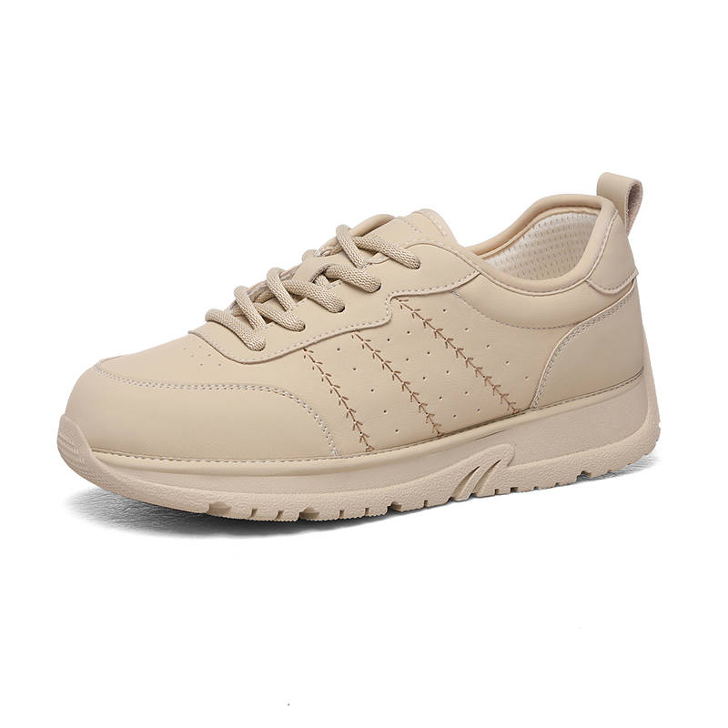 JINSITU Leather Low top Casual Shoes Women's