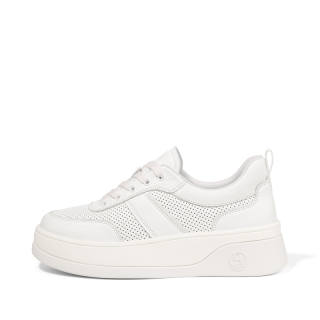 RUNUU Top Grain Cow Leather Low top Skateboard Shoes Women's