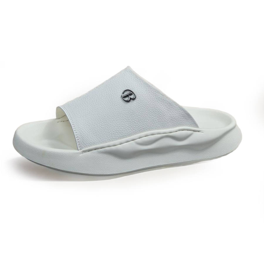 SENJIALUO Rubber Stitching Quiet Odor Resistant Abrasion Resistant Quick Dry Cushioning Slide Slippers Men's
