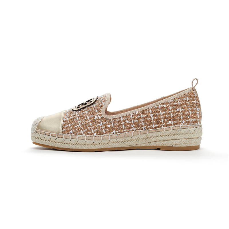 Marie Claire Espadrilles Women's Caramel Brown