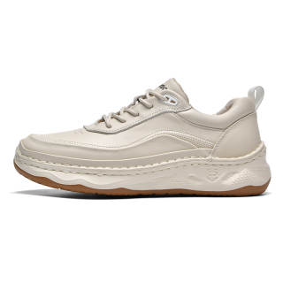 EDENBO Top Grain Cow Leather Low top Casual Shoes Men's