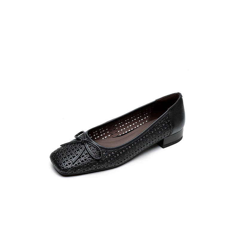 Echo&yolo Top Grain Cow Leather Casual Shoes Women's