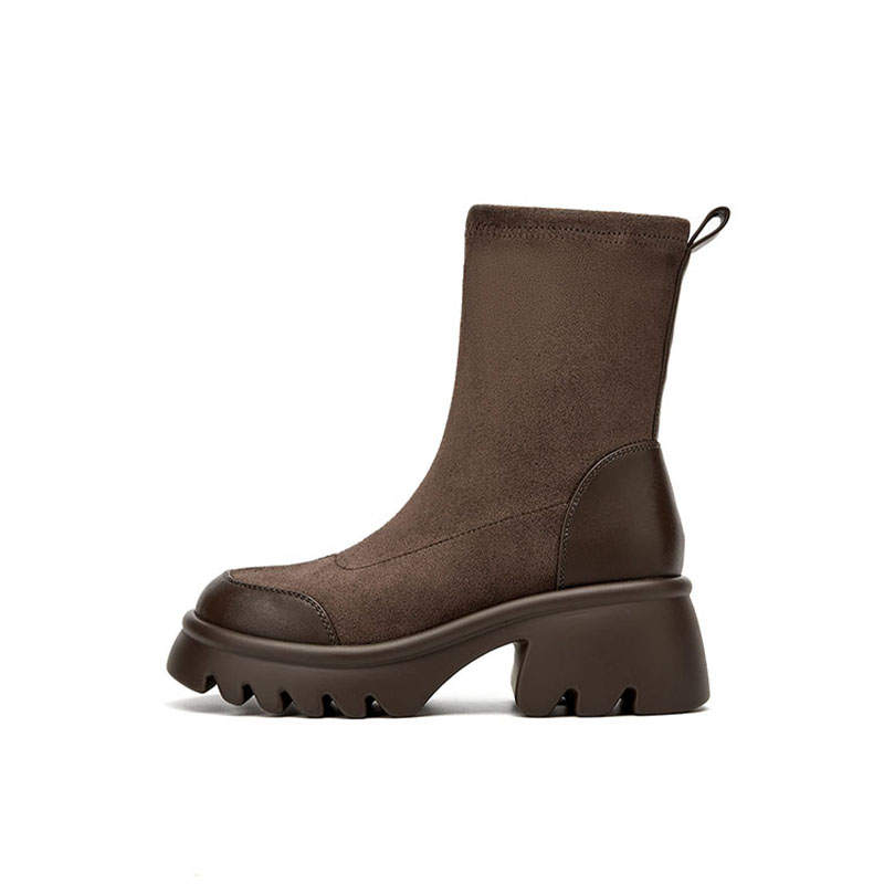 ST&SAT ST&SAT Ankle Boots Women's Brown