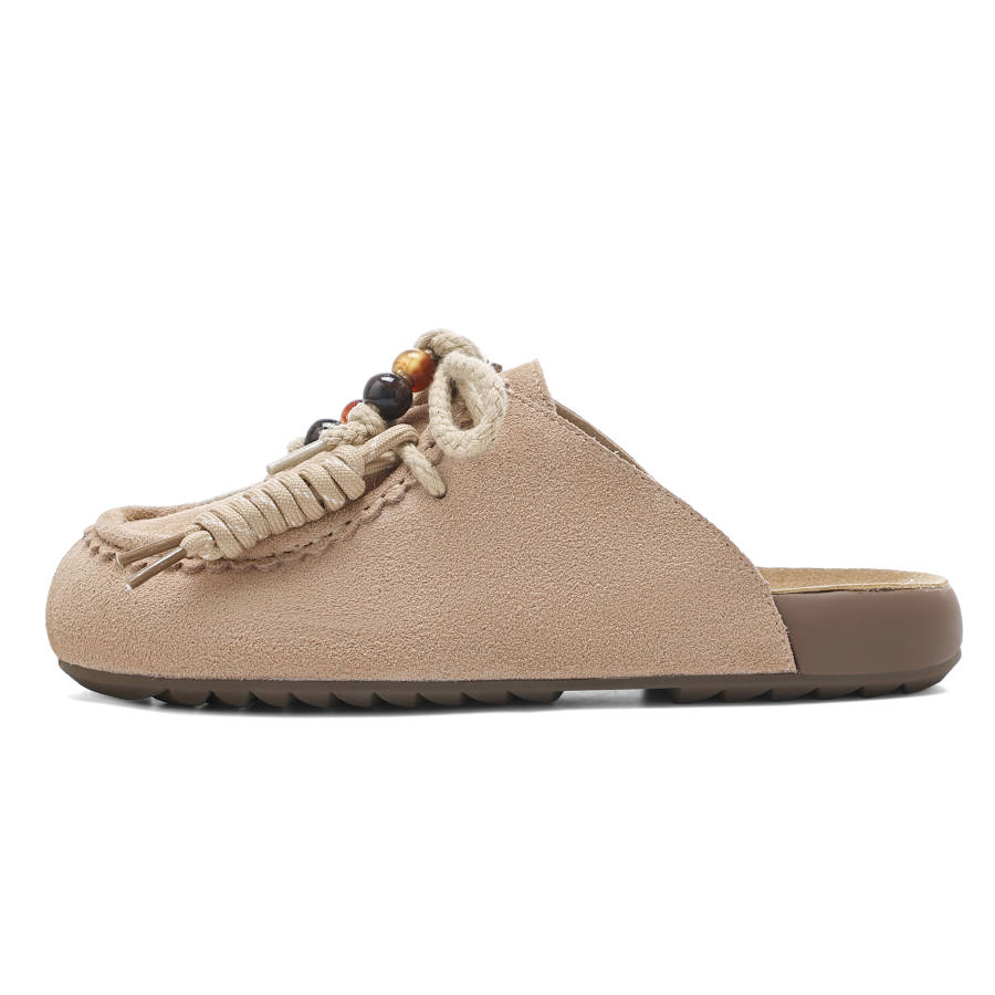 Hotwind Abrasion Resistant Closed Toe Slippers Women's