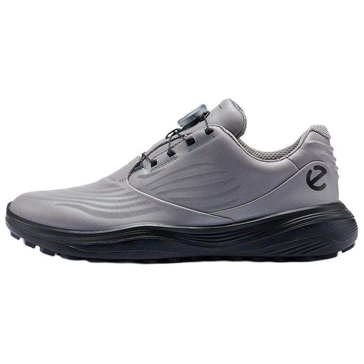 Ecco Ecco Cow Leather Low top Golf Shoes Men's Gray