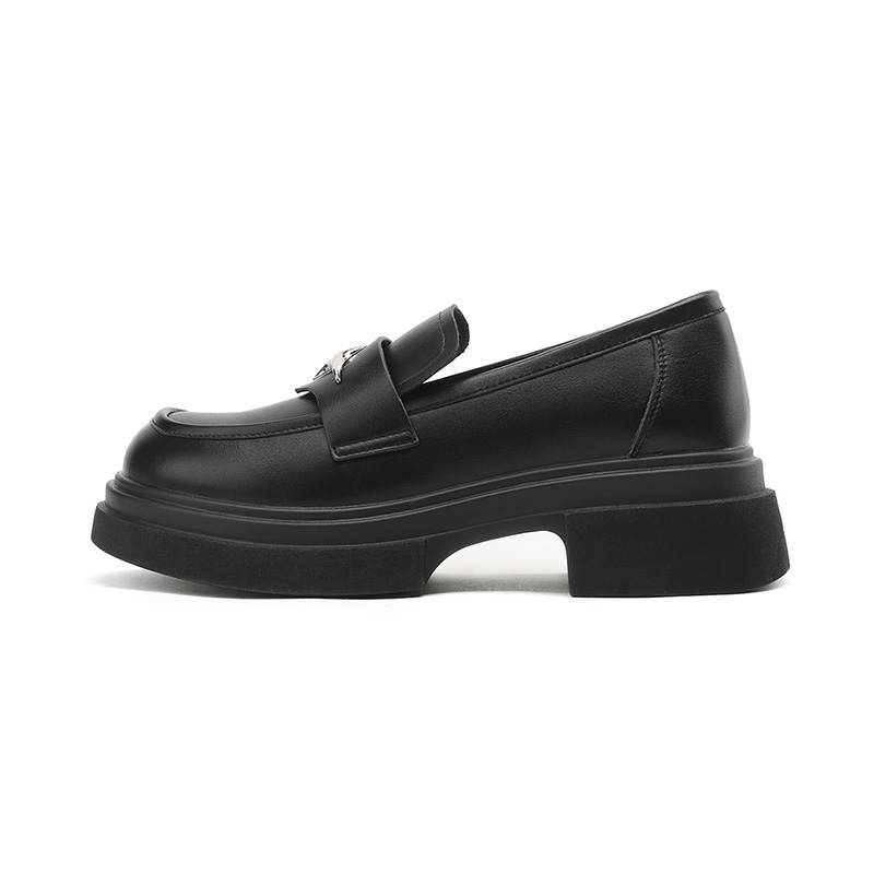 JOSINY Loafers Women's Black/Ecru
