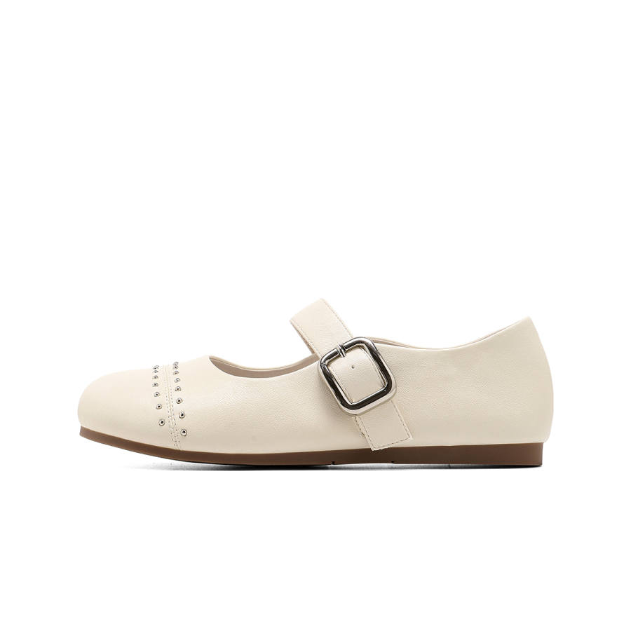 C°BANNER Synthetic Leather Mary Jane Shoes Women's