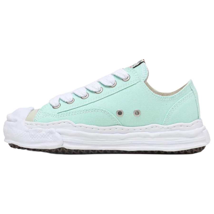 MIHARA YASUHIRO Hank Low top Casual Shoes Unisex Green