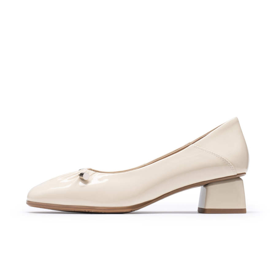 Chrisdien Deny Chunky Heel High Heels 4.5cm Women's